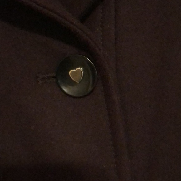 Betsy Johnson Pea Coat - Picture 8 of 10